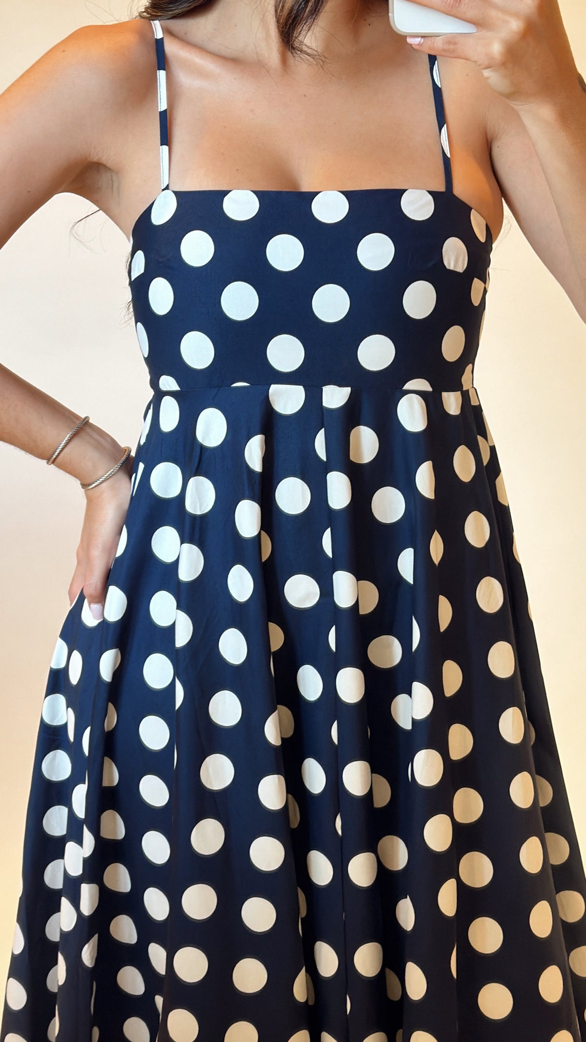 Annie Polka Dots Maxi