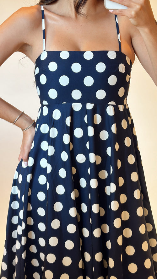 Annie Polka Dots Maxi
