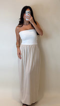 Elise Linen Maxi Dress
