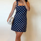Nora Polka Dot Mini Dress