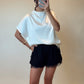 Clara Satin Top