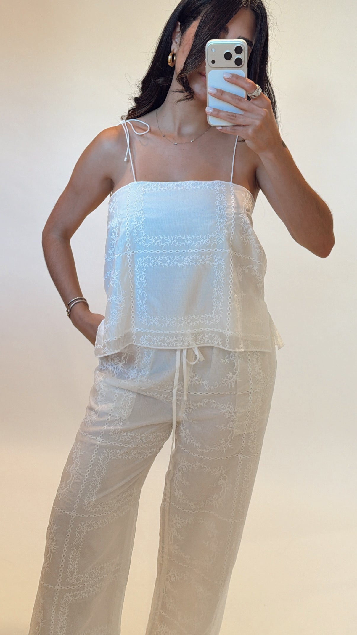 Fleur Silk Set