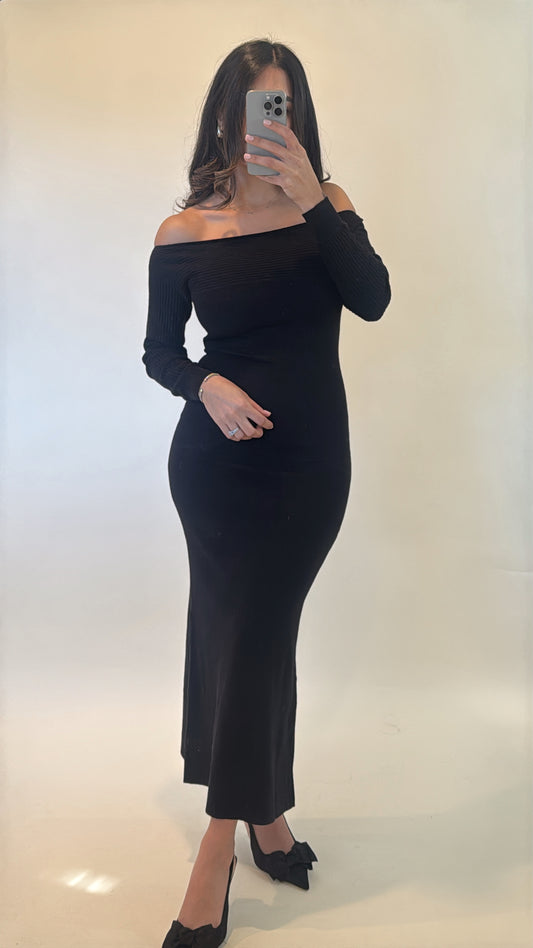 Renata Knit Maxi Dress