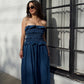 Denim Love Maxi Dress