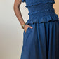 Denim Love Maxi Dress-FINAL SALE