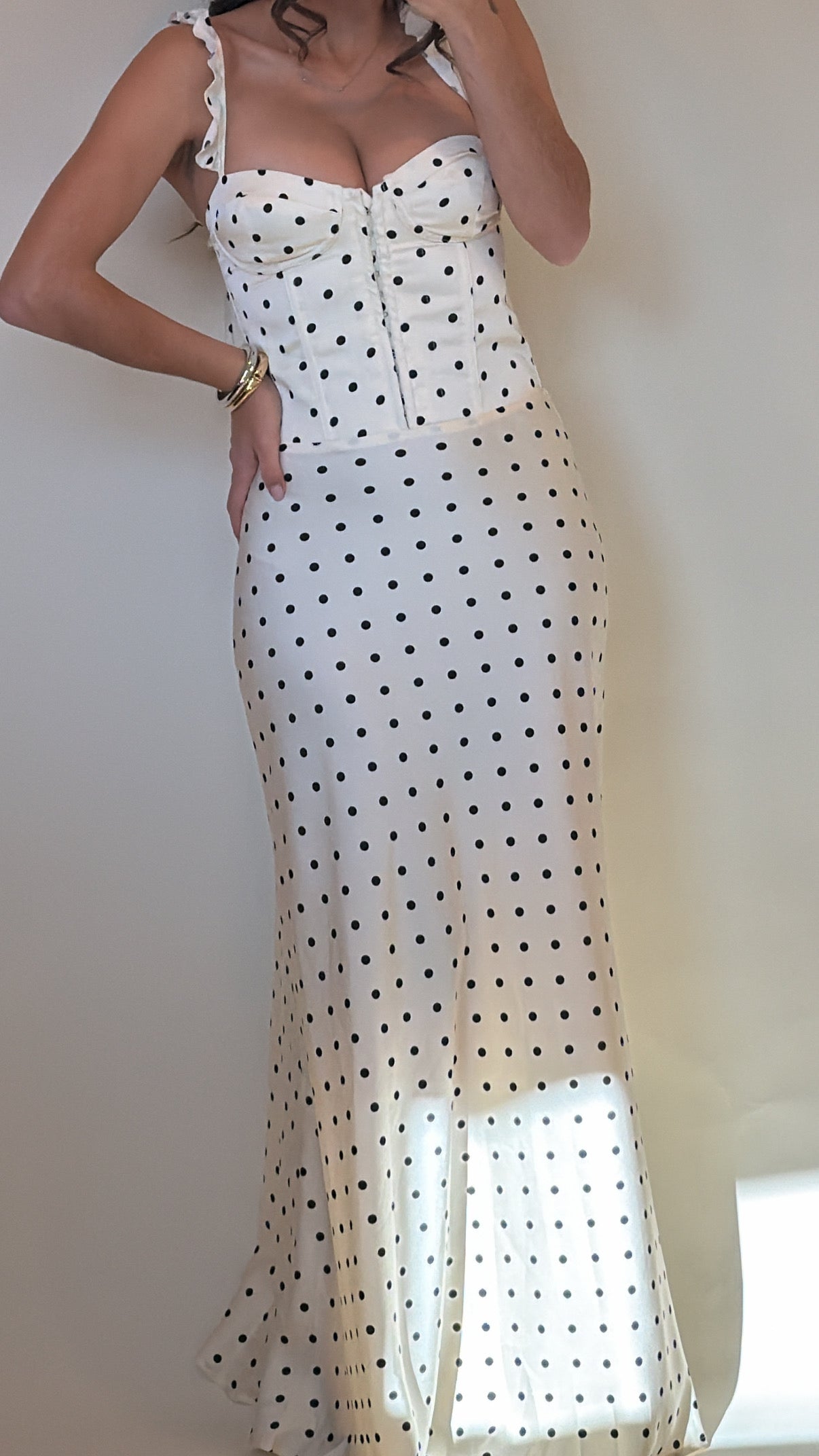 Elena Maxi Dress-FINAL SALE