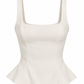 Eloide Peplum Top