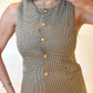 Harper Check Vest
