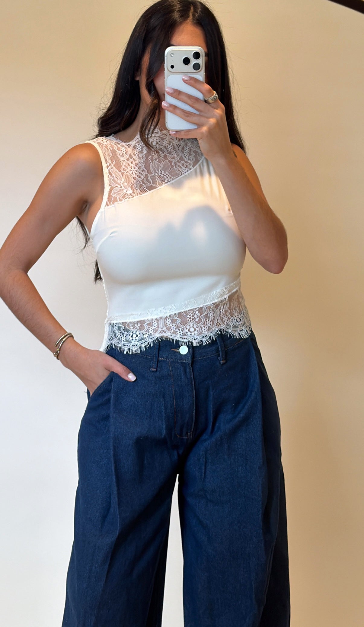 Garden Lace Top