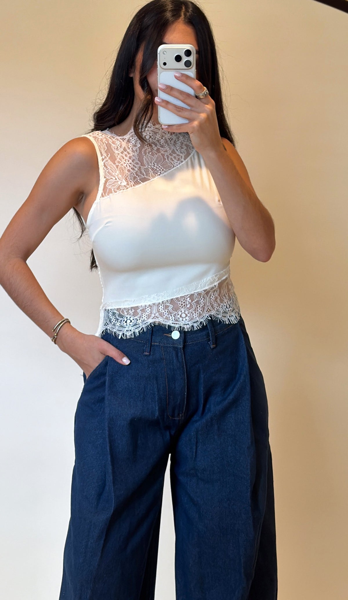 Garden Lace Top