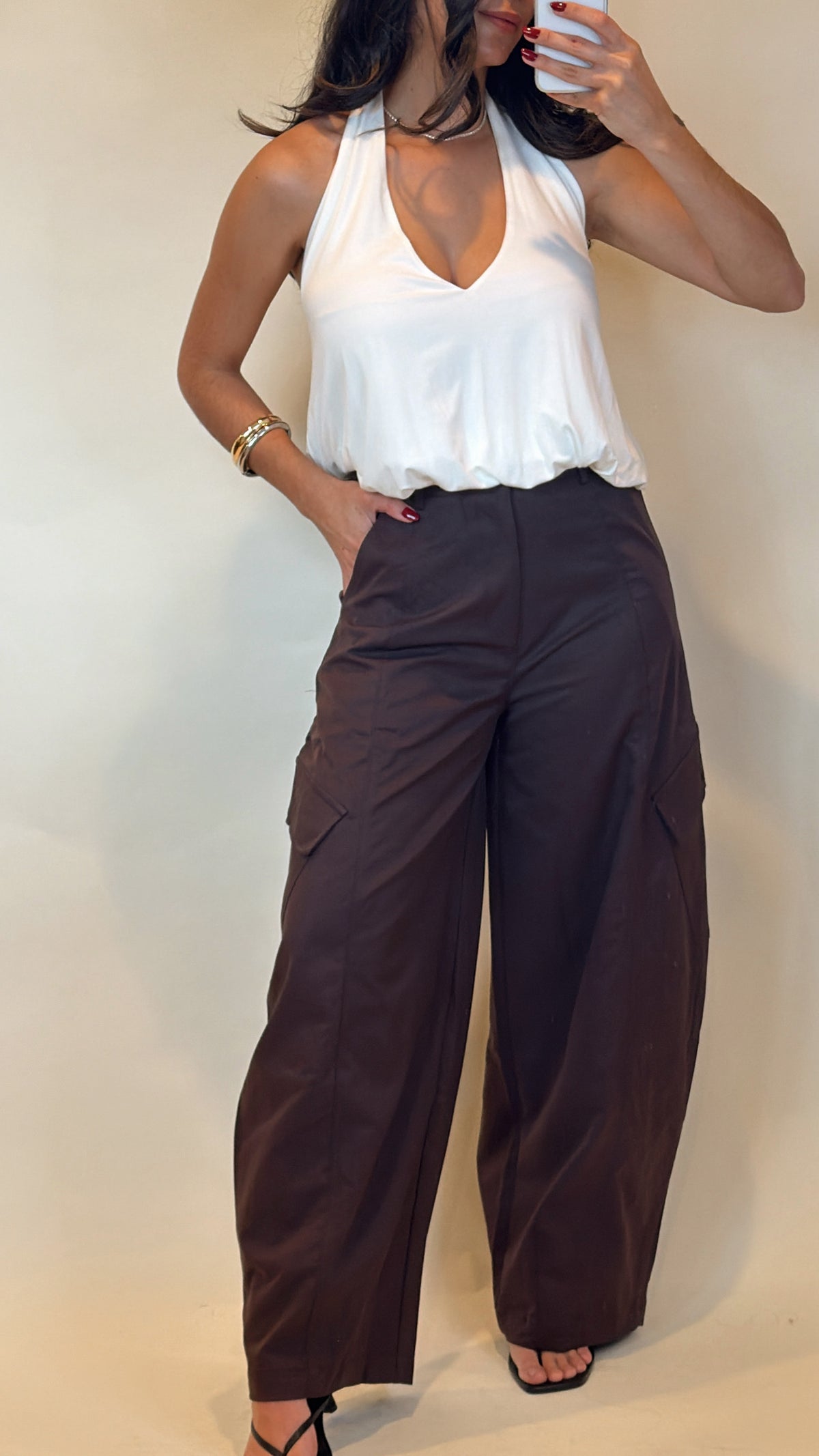 Barrel Cargo Pants
