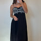 Embroidered Maxi Dress- FINAL SALE