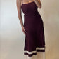 Merlot Maxi Dress