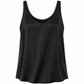 Sleeveless Satin Tank Top