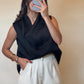 Timeless Satin Blouse