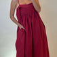 Rasberry Maxi Dress-FINAL SALE
