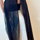 Soft Woven Layer Cape