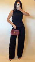 Low Rise Wide Leg Jeans