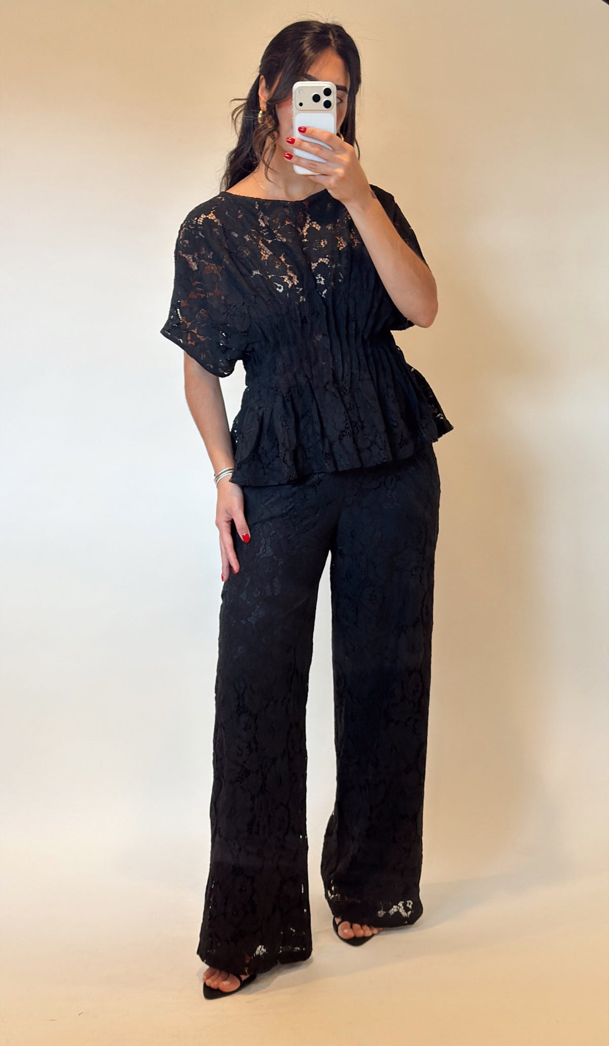 Juliette Lace Set