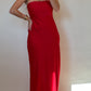 Lady in Red Maxi Dress-FINAL SALE