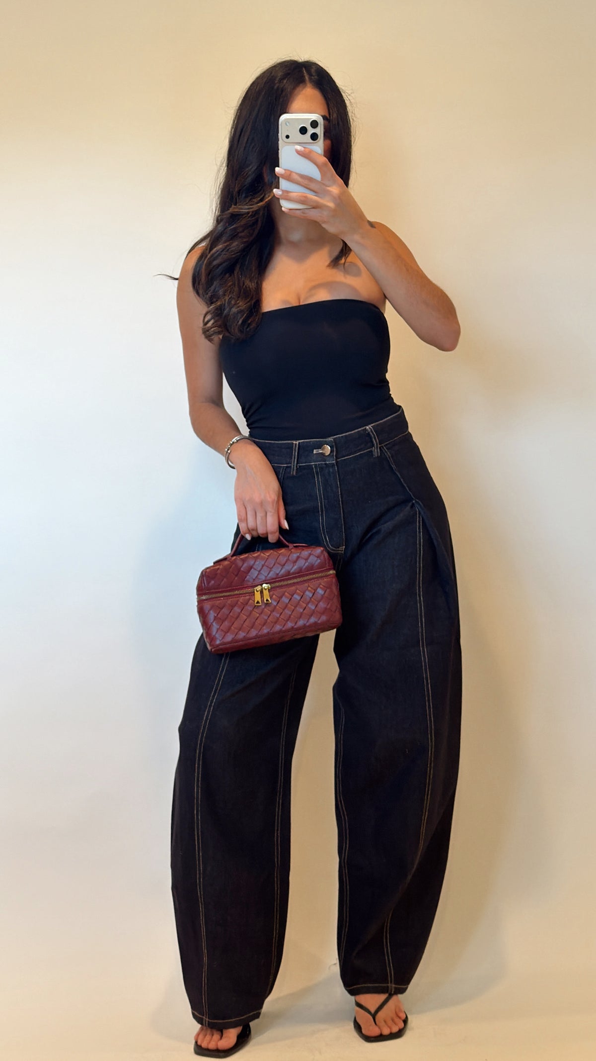 Stevie Barrel Jeans