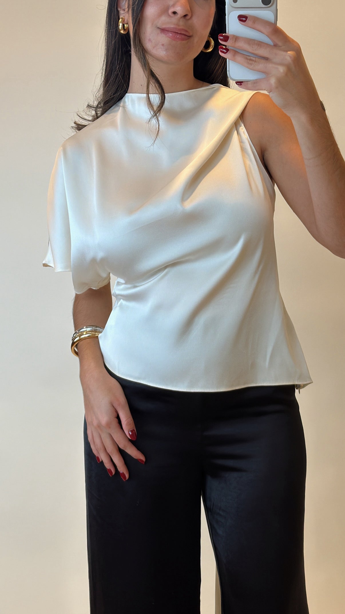 Marina One-Shoulder Top