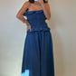 Denim Love Maxi Dress-FINAL SALE