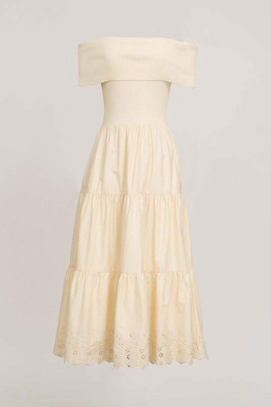 Paola Midi Dress-FINAL SALE