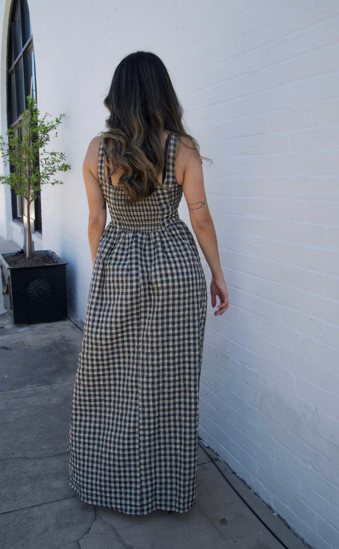 Farmhouse Maxi Dress
