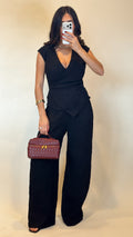 Textured Wrap Set Black