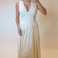 Eva Scalloped Dress