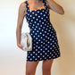 Nora Polka Dot Mini Dress