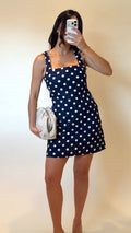 Nora Polka Dot Mini Dress