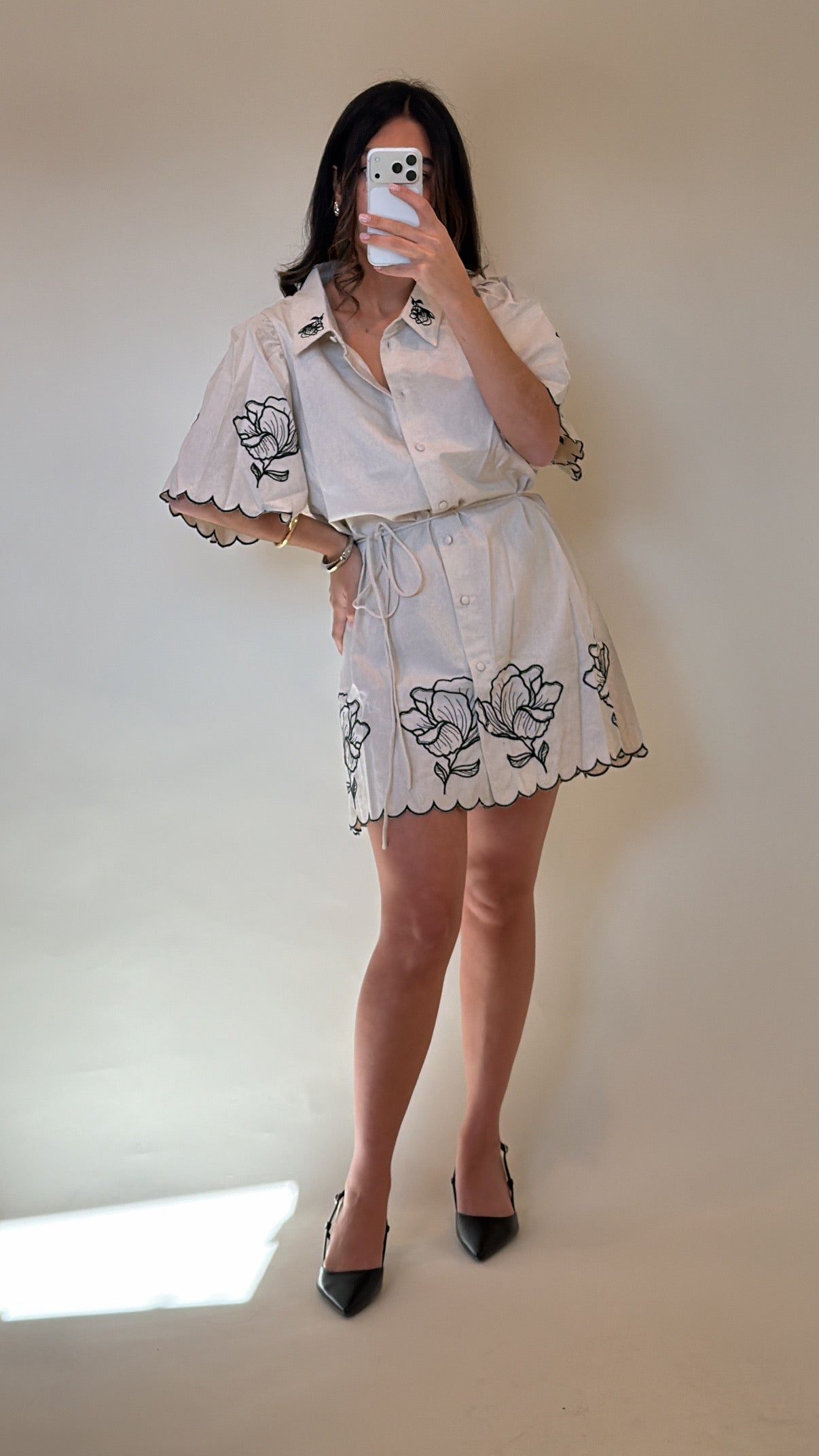 Lucia Mini Dress-FINAL SALE