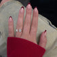 The Double Spark Ring
