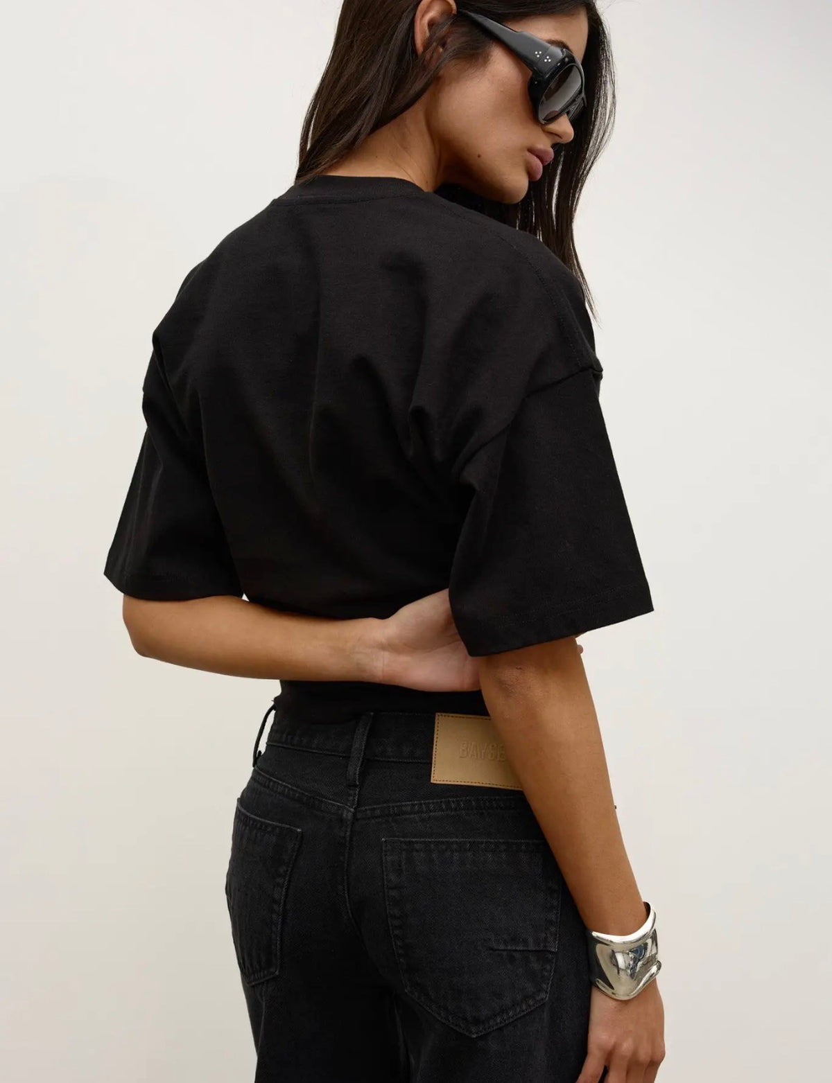 Lex Fitted T-Shirt BLACK
