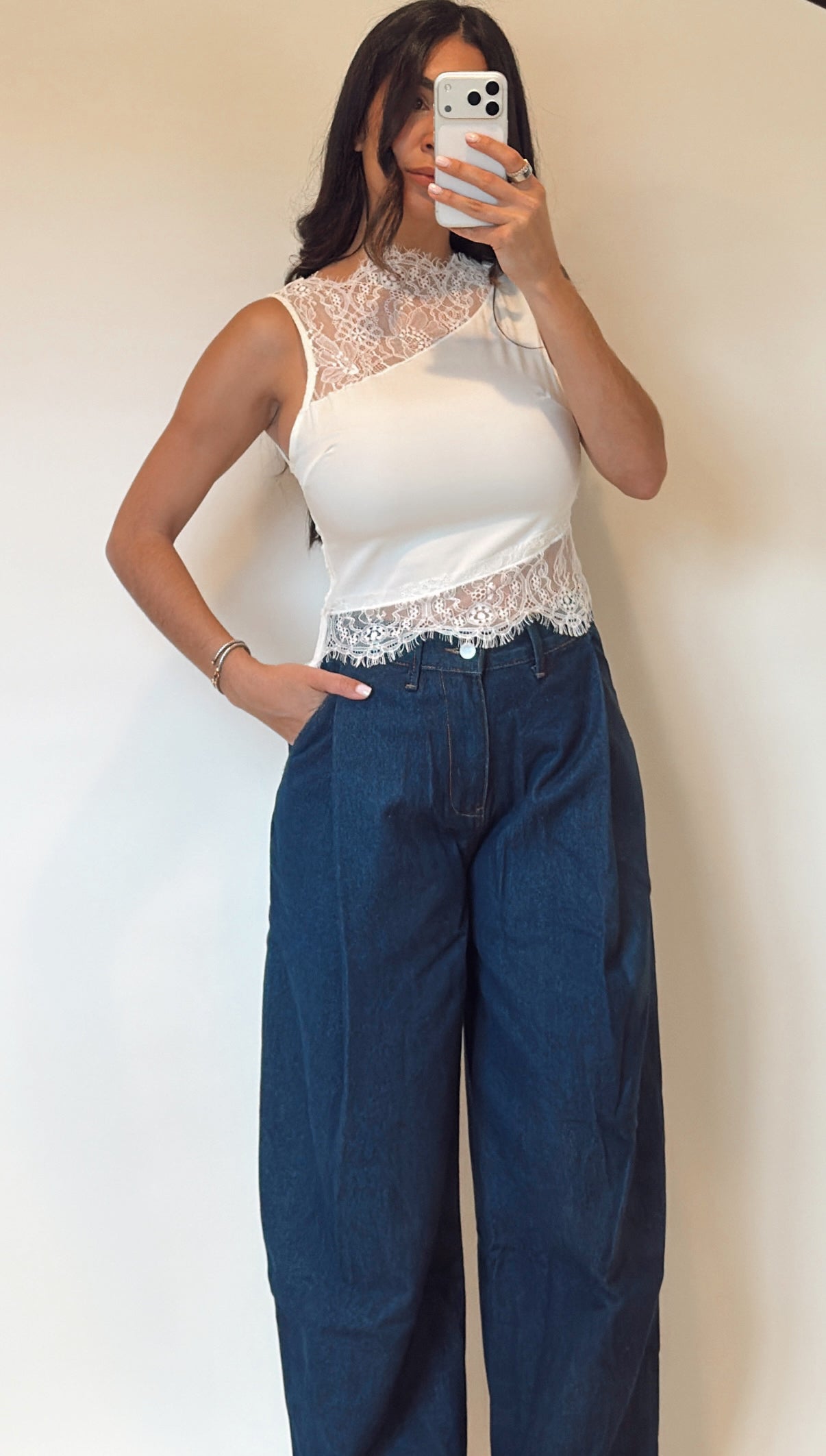 Garden Lace Top