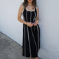 Falling For You Midi Dress