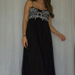 Embroidered Maxi Dress
