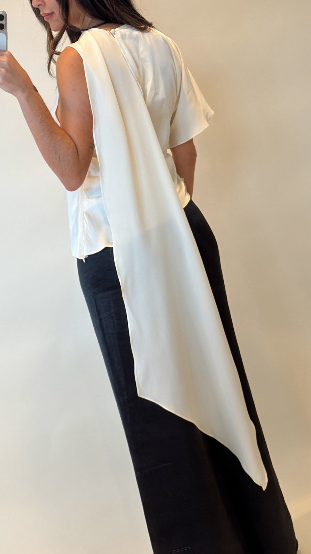 Marina One-Shoulder Top