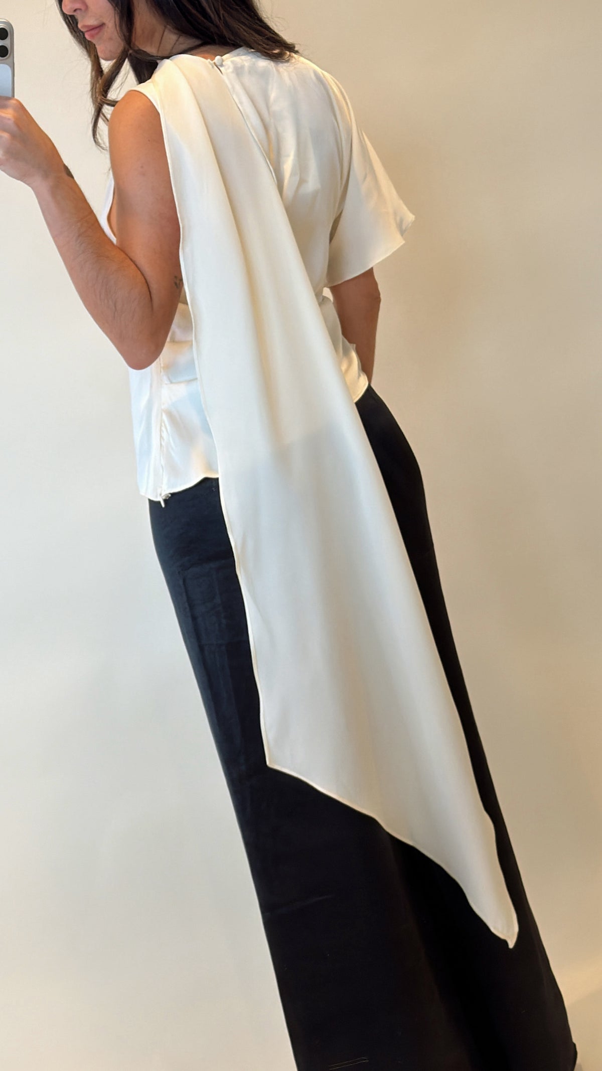 Marina One-Shoulder Top