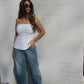 Alanis Barrel Jeans