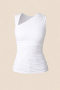 Mia Top White