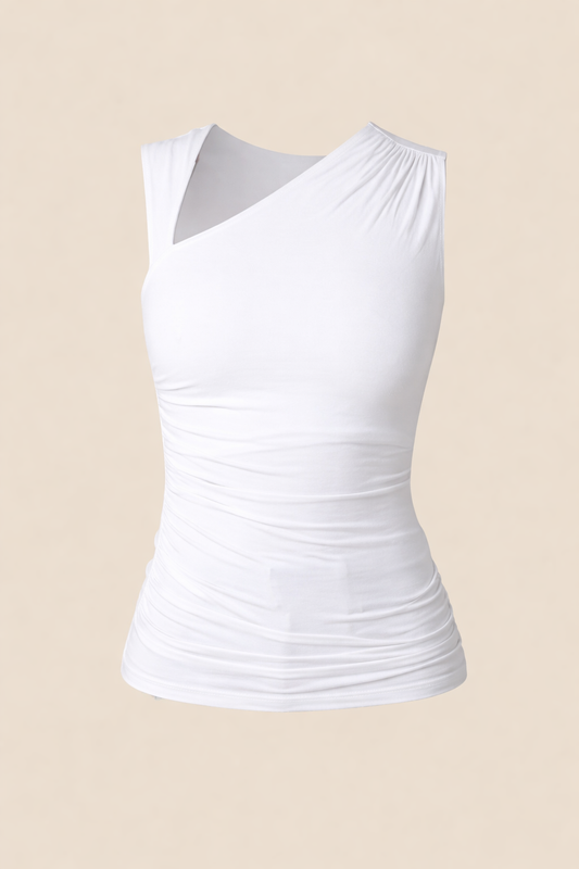 Mia Top White