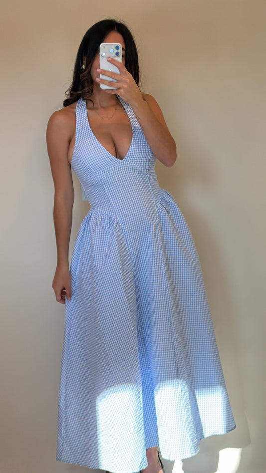 Mila Midi Dress-FINAL SALE