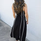 Falling For You Midi Dress