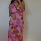 Tangerine Maxi Dress-FINAL SALE
