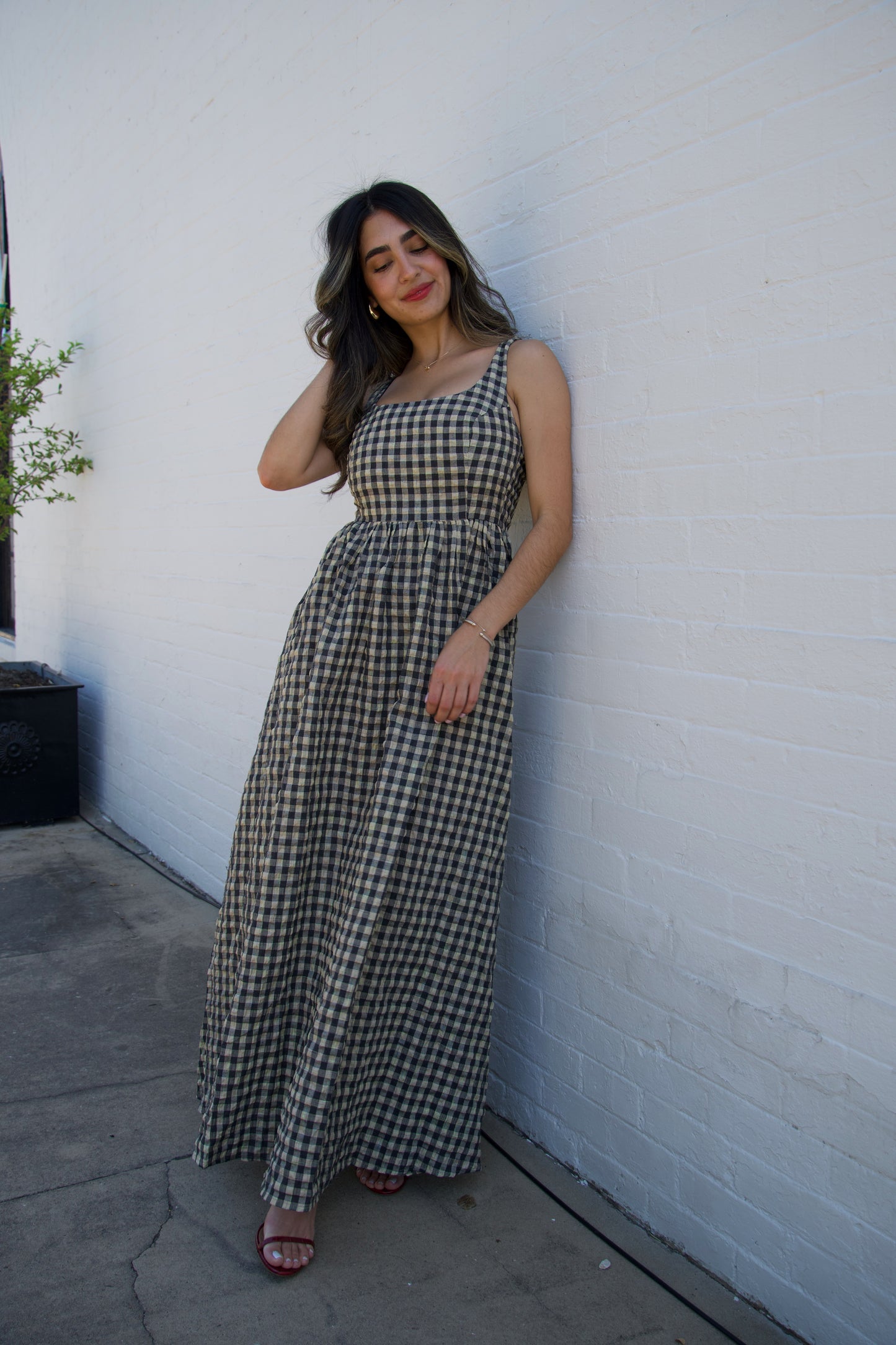 Farmhouse Maxi Dress