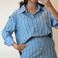 Marais Pinstripe Two-Piece Set