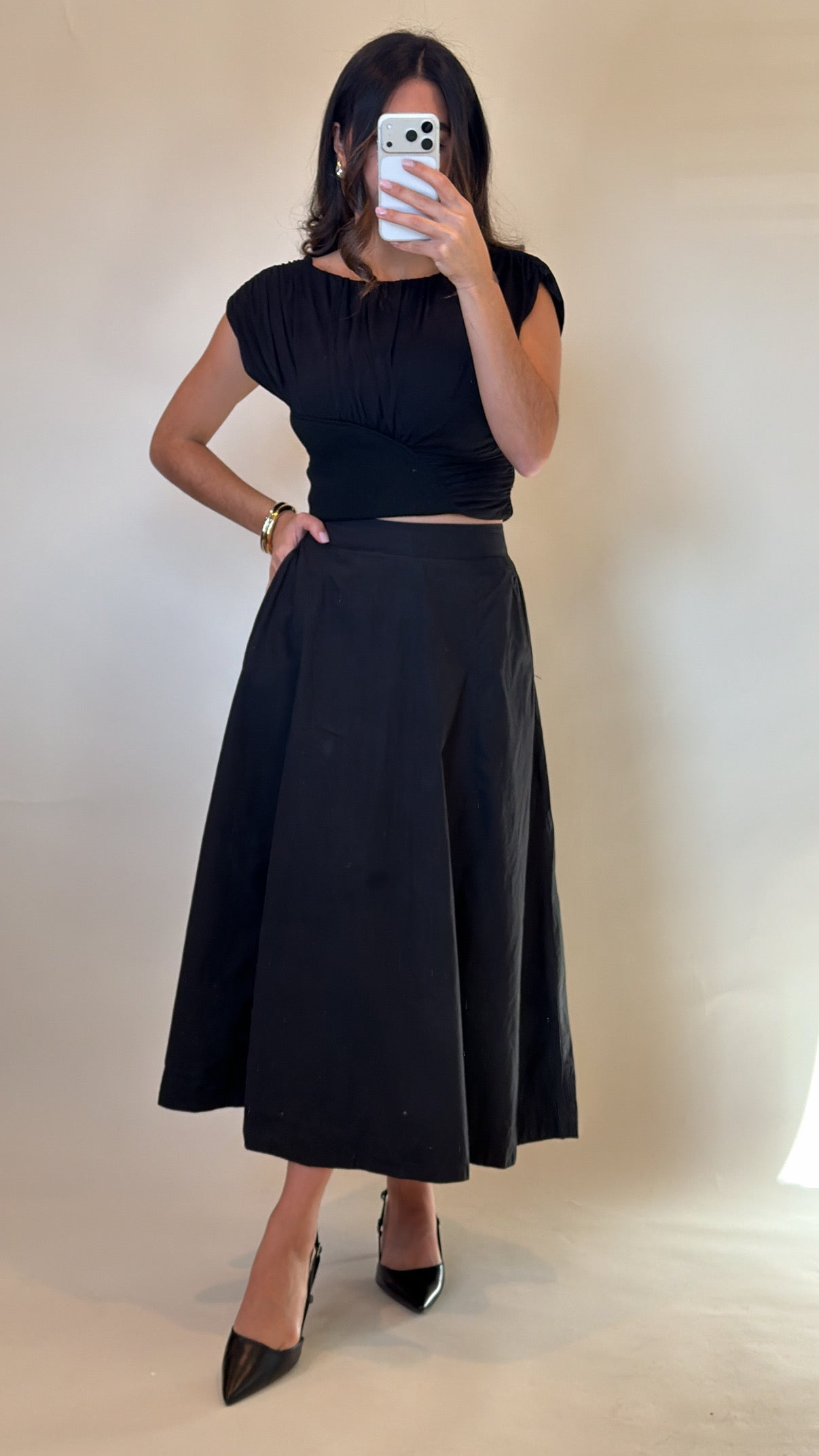 Gloriana Midi Skirt- FINAL SALE